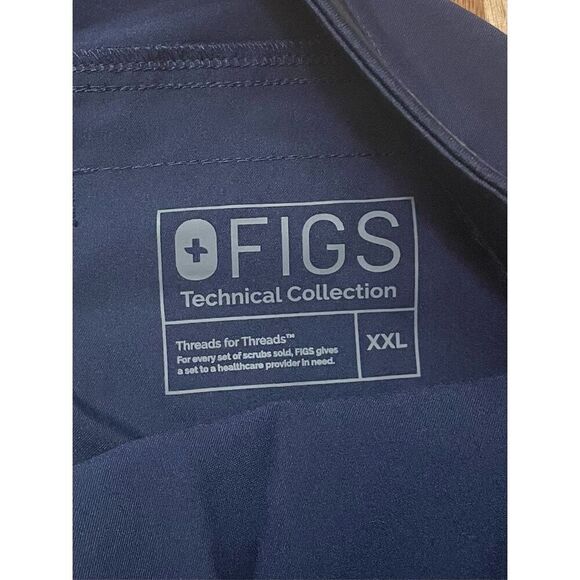 Figs Men’s Axim Cargo Pants - Picture 3 of 7